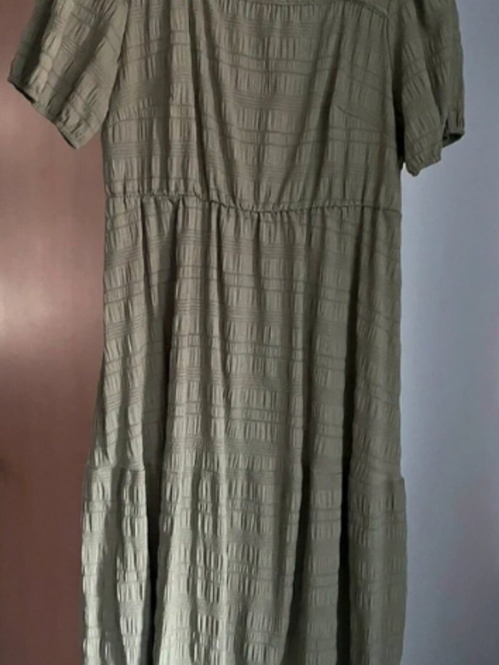 Khaki dress
